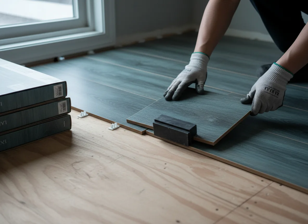 Luxury Vinyl Plank Installation company in Malmo, NE